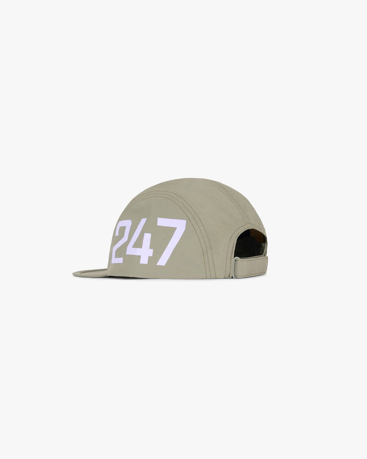 REPRESENT 247 Ripstop Cap - Khaki Lilac