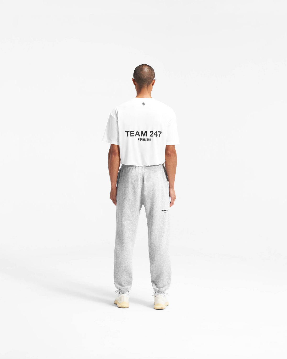 REPRESENT Team 247 Sweatpant - Ash Grey