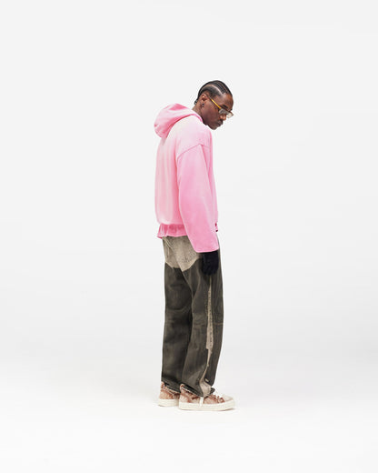 REPRESENT Dual Layer Script Hoodie - Candy