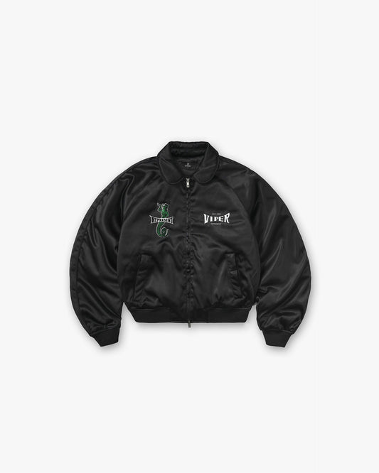 REPRESENT Represent x Viper Souvenir Jacket - Jet Black