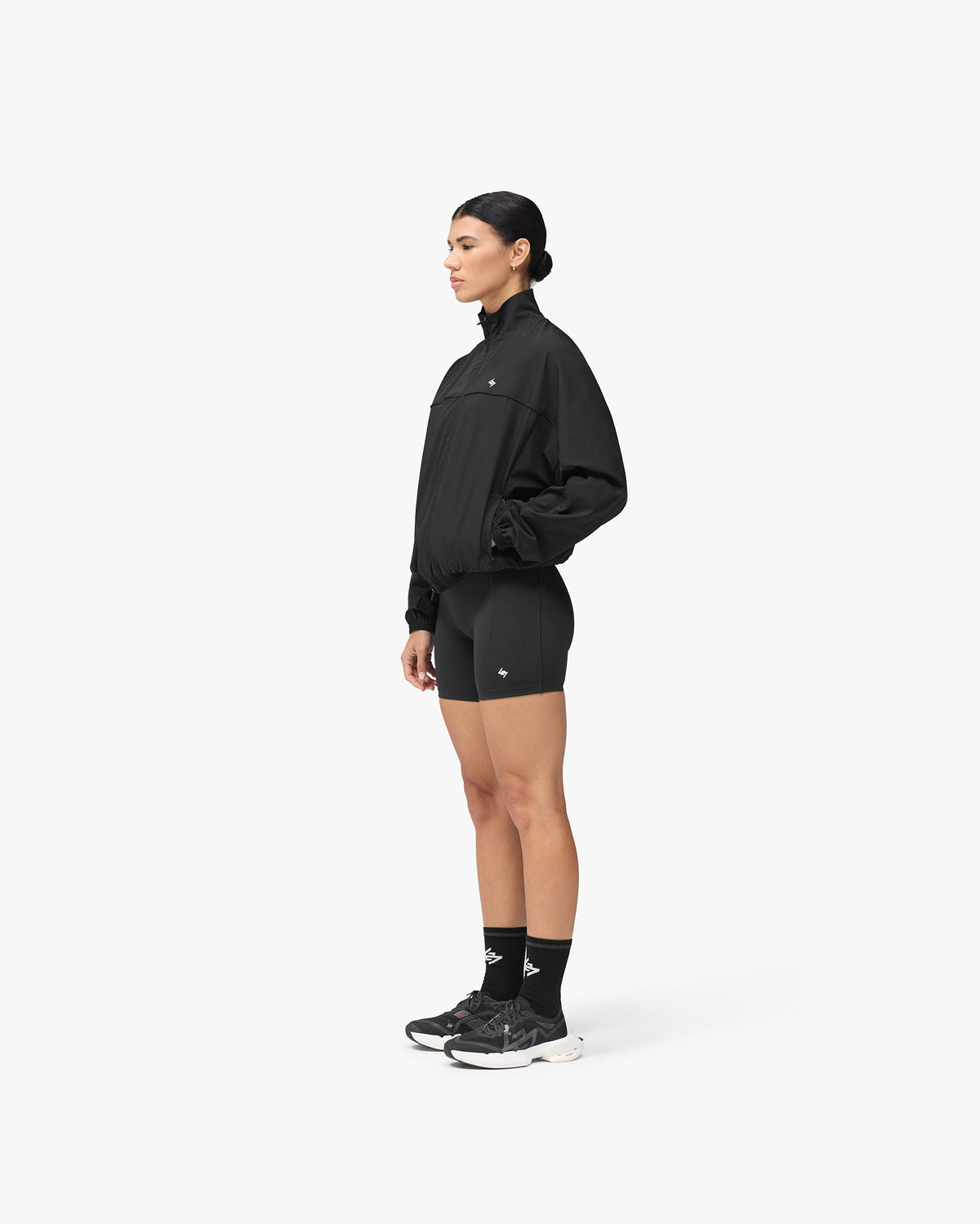 REPRESENT 247 DNA Track Jacket - Jet Black