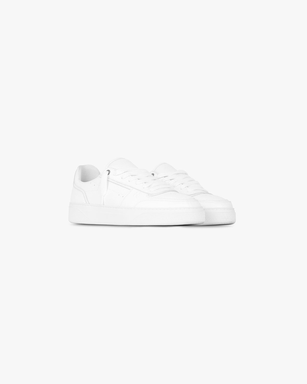 REPRESENT Initial Sneaker - Leather - Flat White