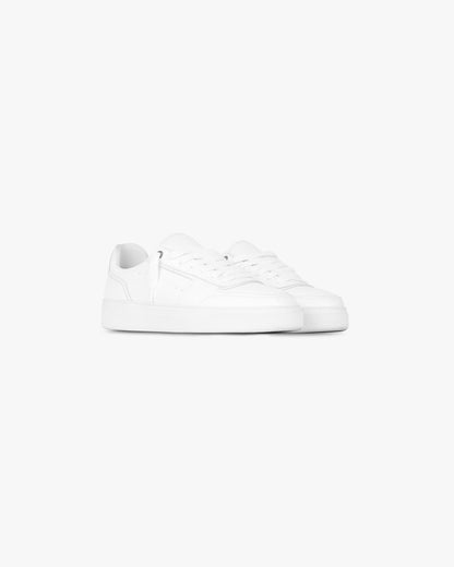 REPRESENT Initial Sneaker - Leather - Flat White