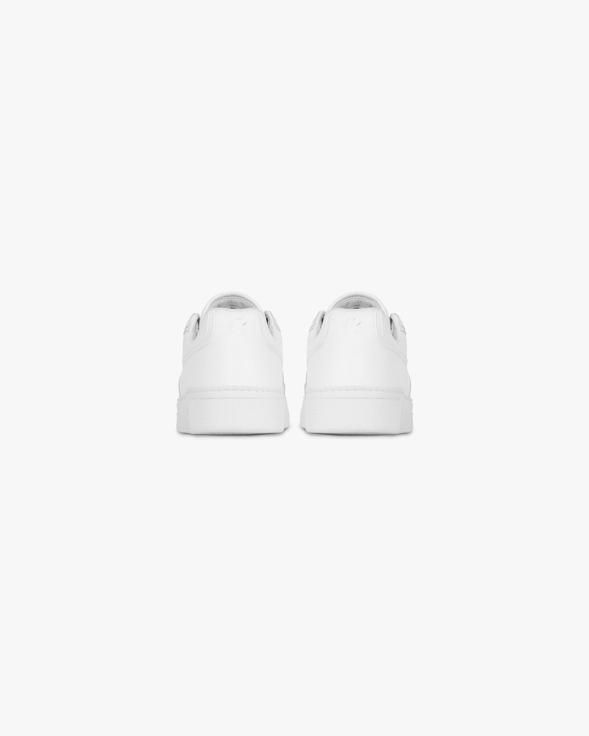 REPRESENT Initial Sneaker - Leather - Flat White