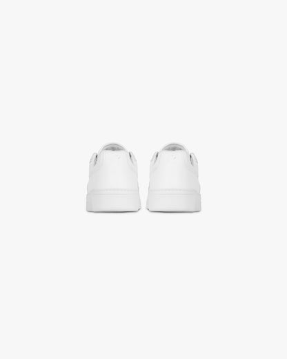 REPRESENT Initial Sneaker - Leather - Flat White