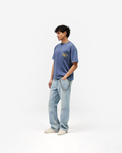REPRESENT Nothing Faster T-Shirt - Indigo