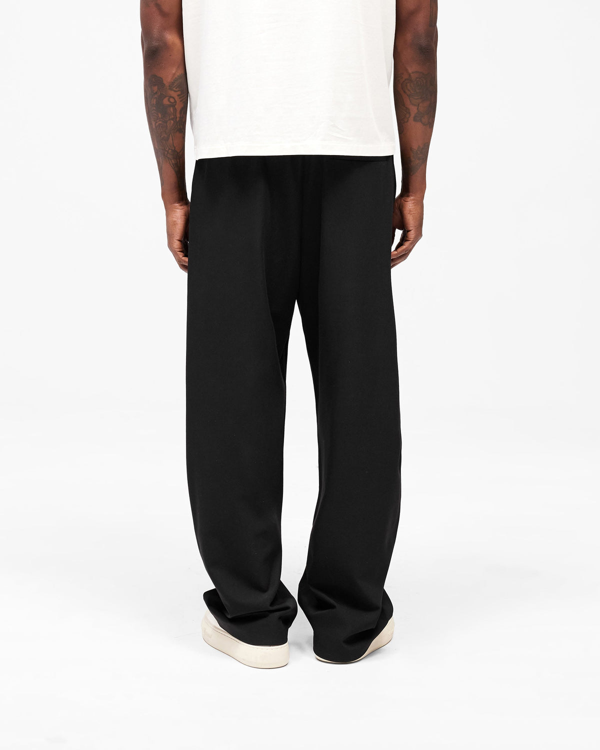 REPRESENT Initial Tape Pant - Jet Black