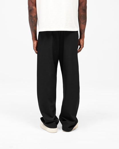 REPRESENT Initial Tape Pant - Jet Black