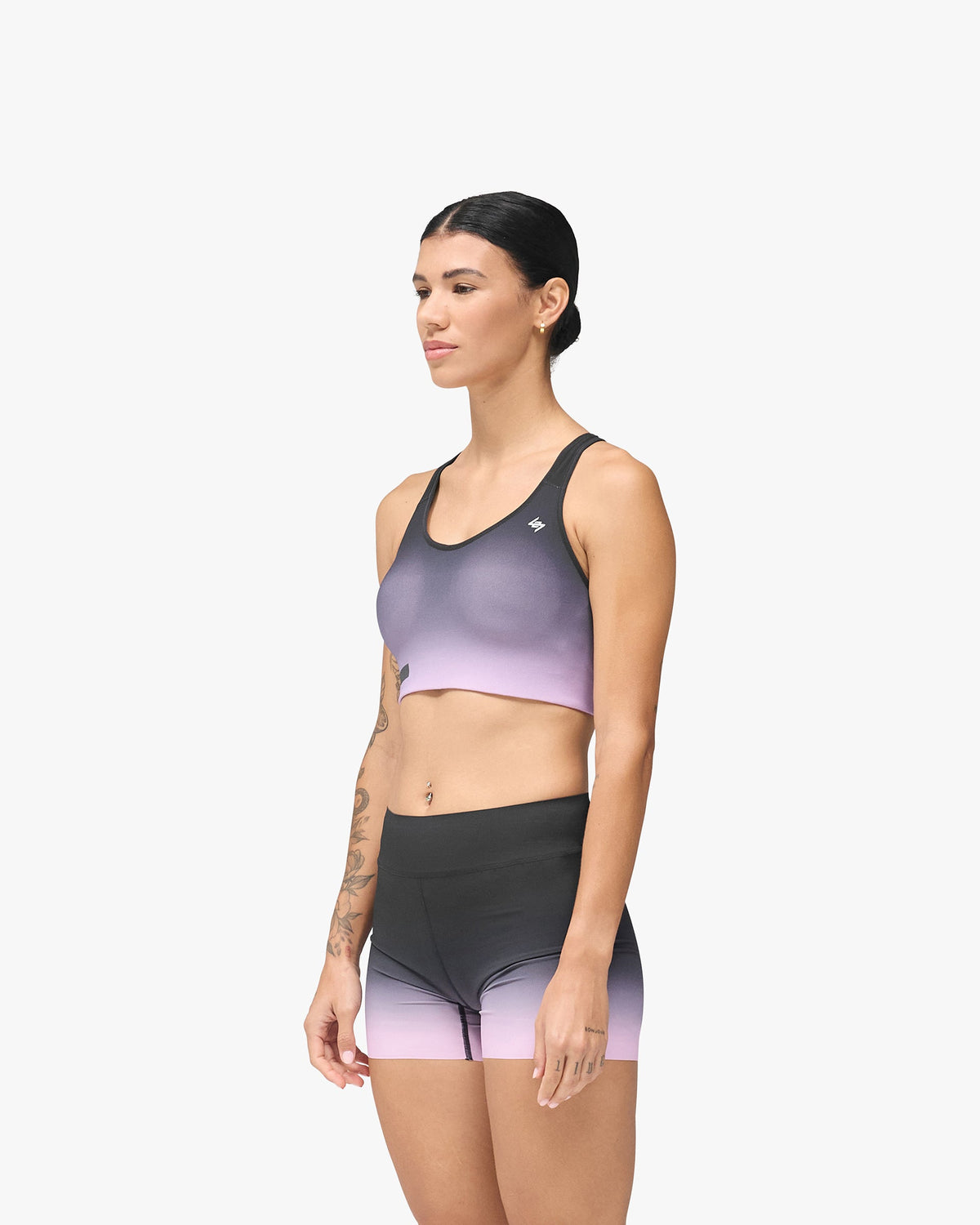 REPRESENT 247 On A Mission High Support Sports Bra - 247 Ombre