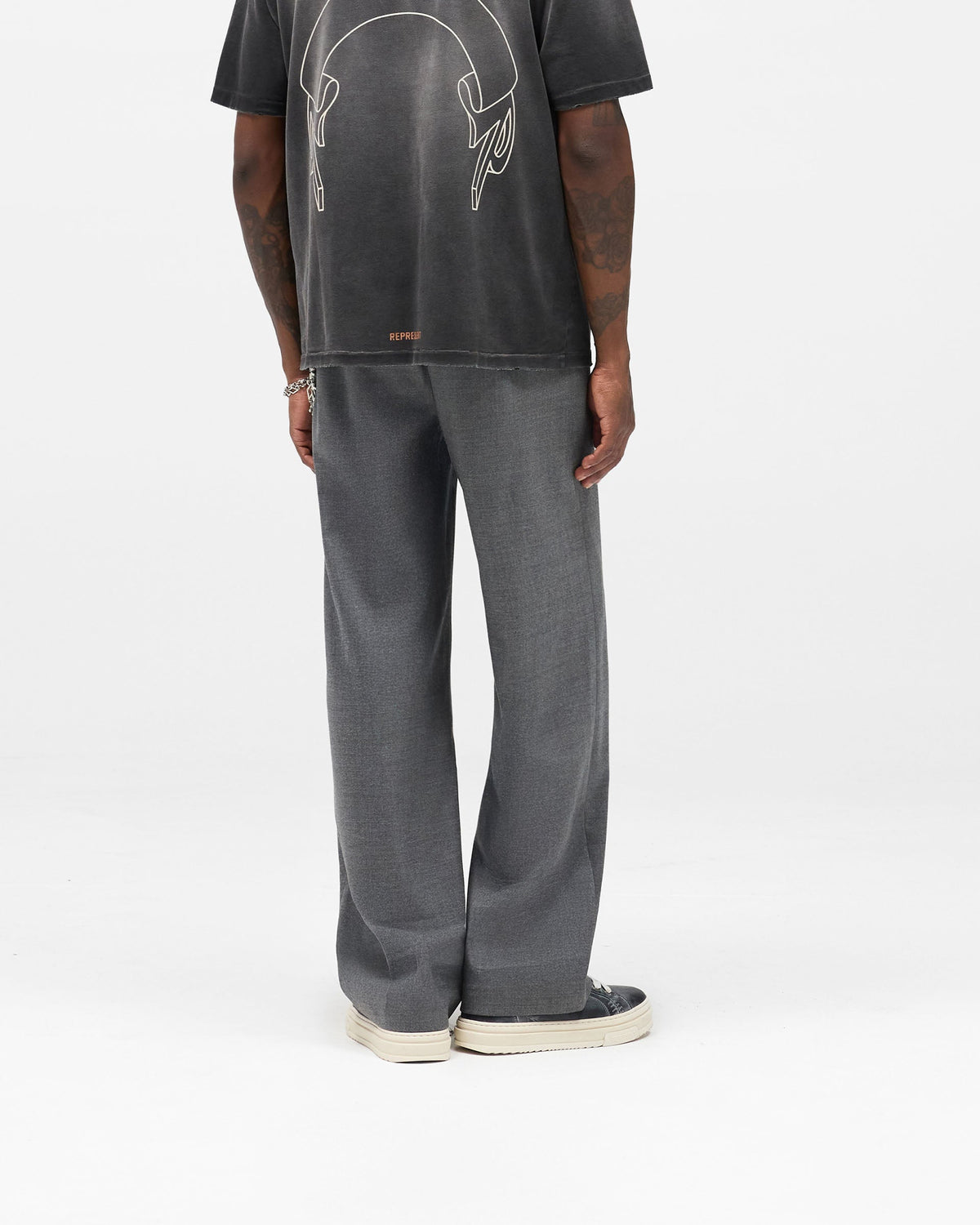 REPRESENT Wool Pant - Grey