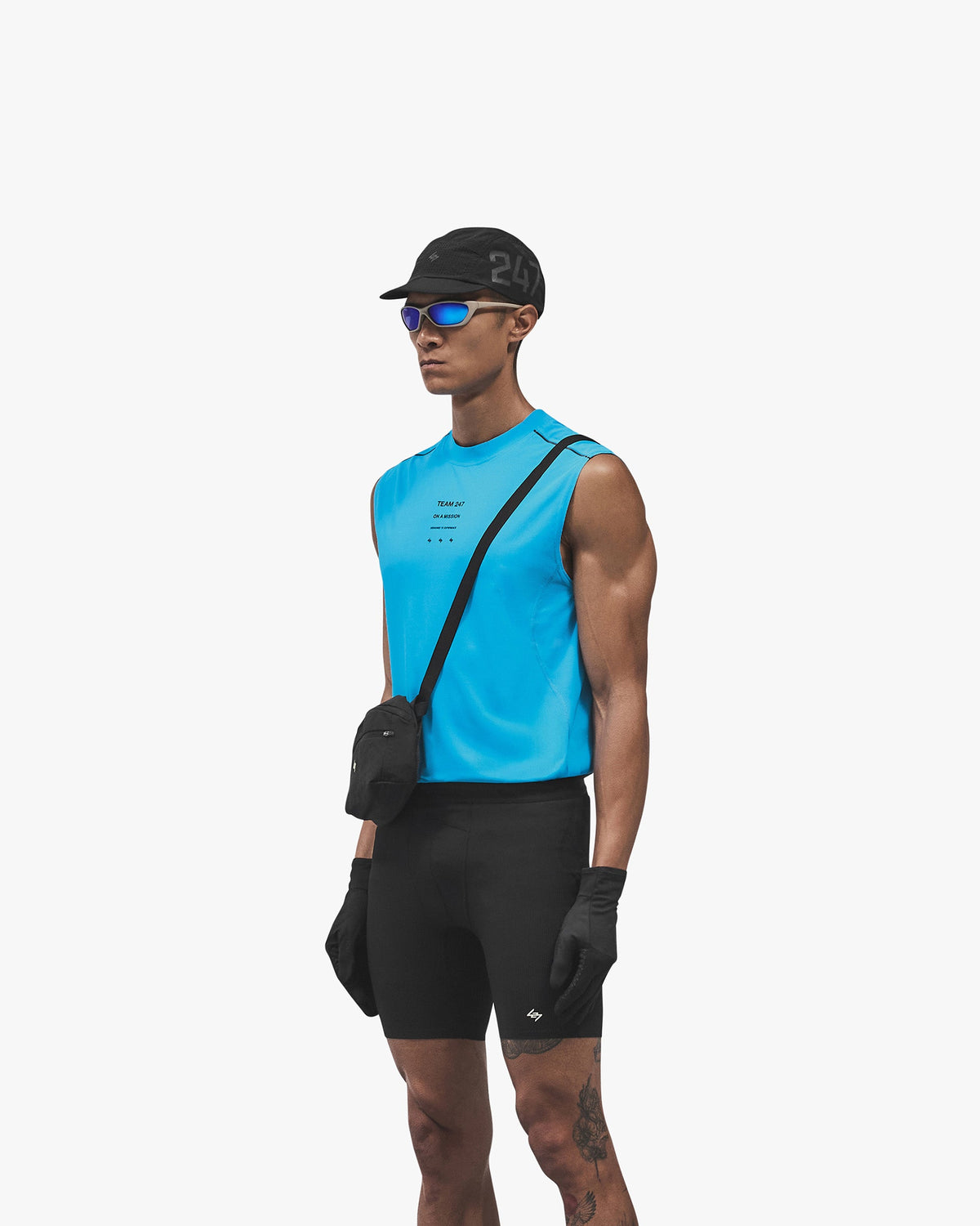 REPRESENT 247 Trail Tank - Electric Blue