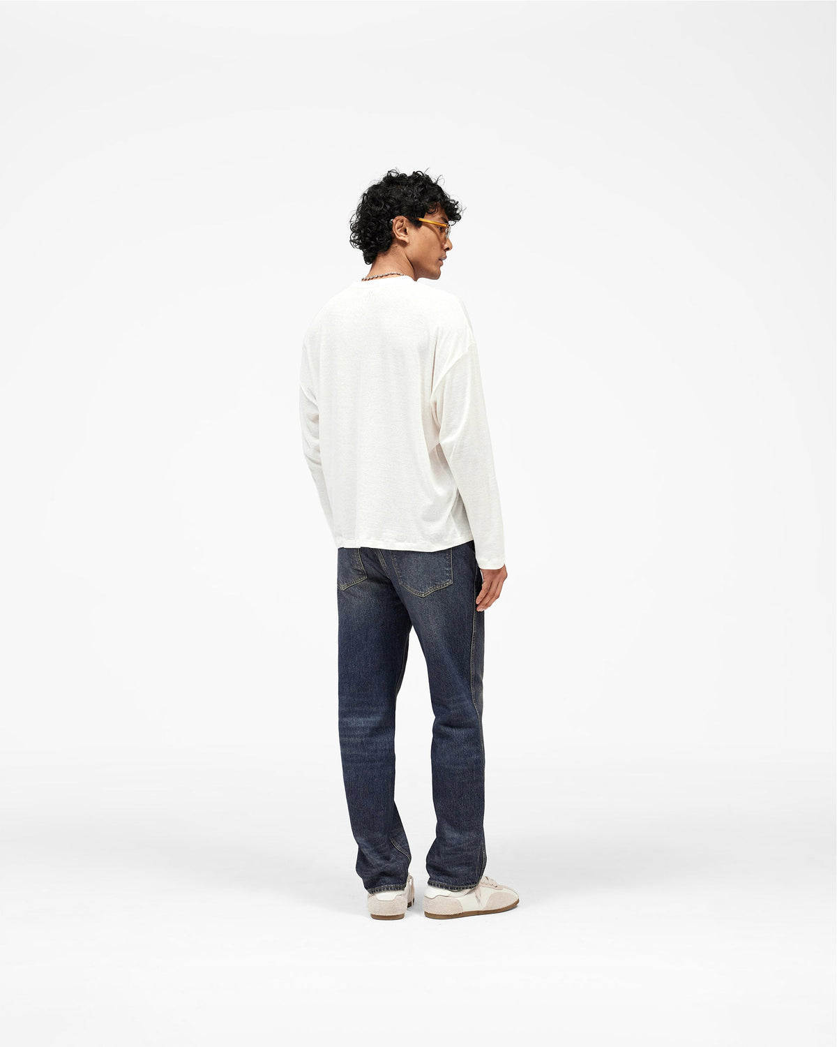 REPRESENT R1 Slim Denim - Blue Marble