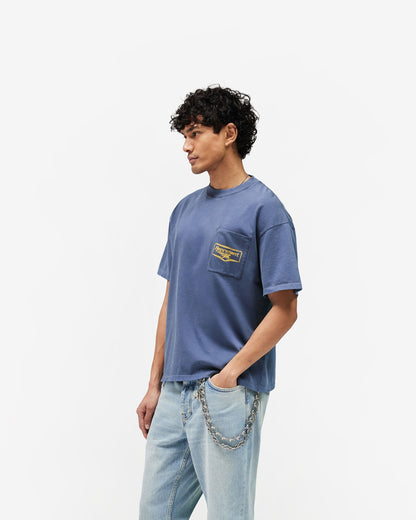 REPRESENT Nothing Faster T-Shirt - Indigo
