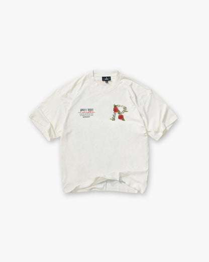 REPRESENT Represent X Guns N' Roses Tour T-Shirt - Flat White