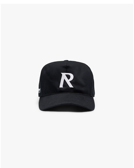 REPRESENT Represent X 47 Initial Cap - Jet Black