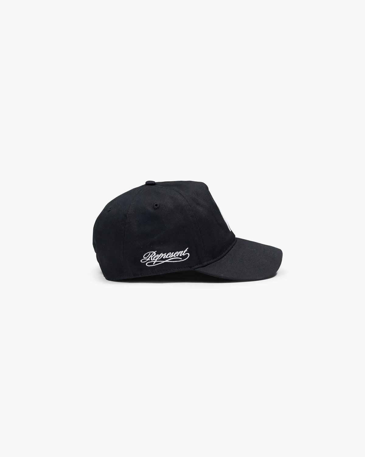 REPRESENT Represent X 47 Initial Cap - Jet Black