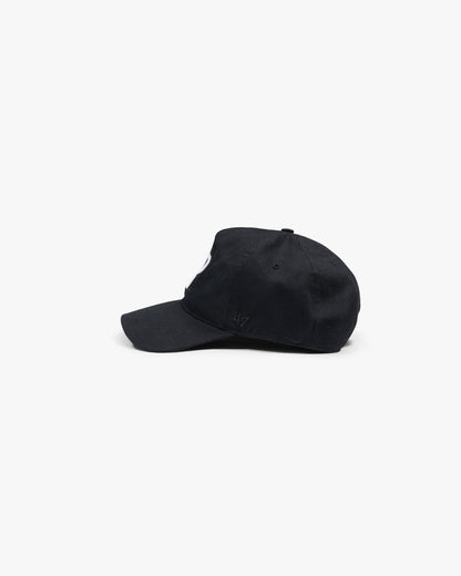 REPRESENT Represent X 47 Initial Cap - Jet Black