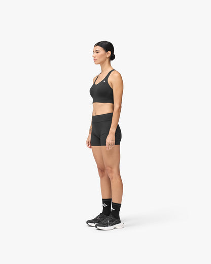 REPRESENT 247 Ghost Micro Short - Jet Black
