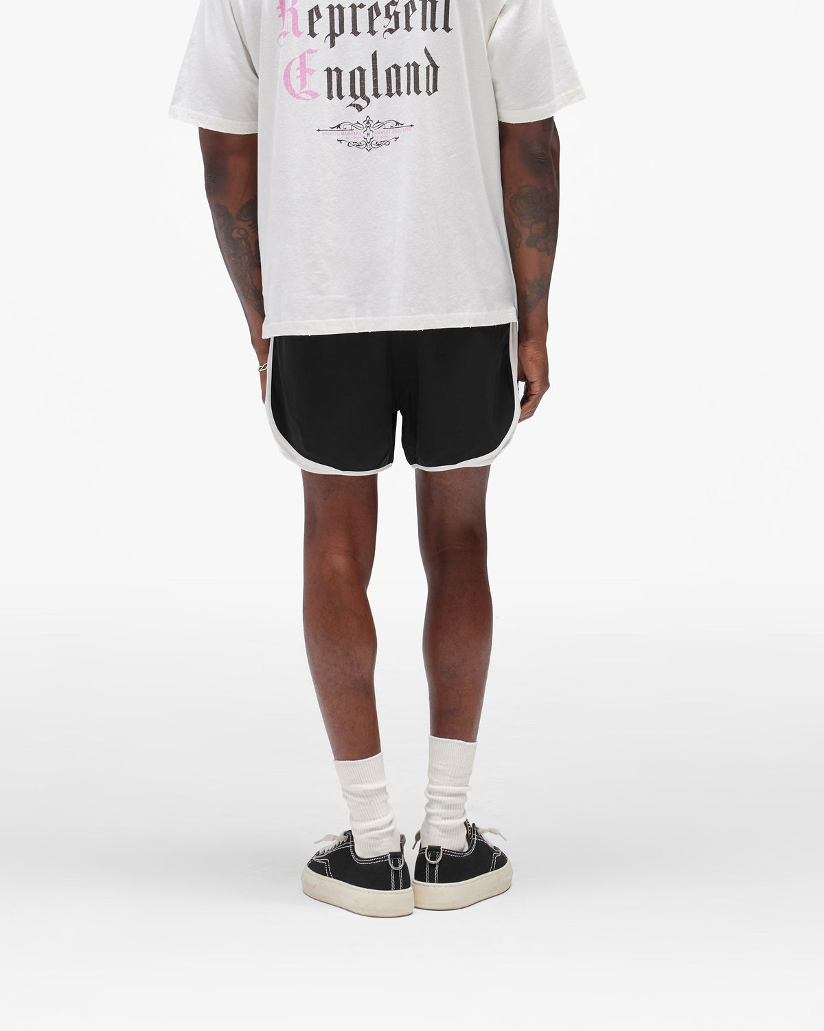 REPRESENT Cruz Short - Jet Black