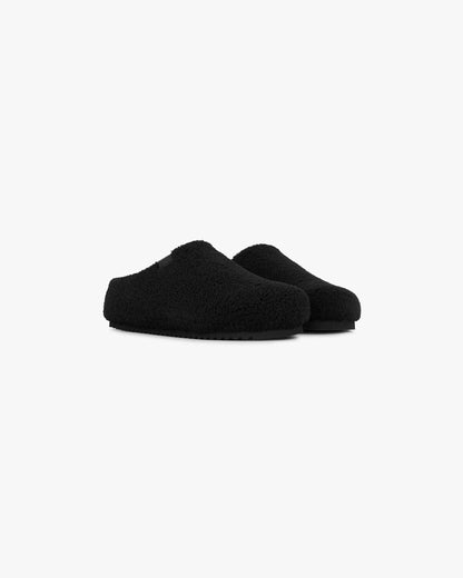 REPRESENT Fluffy Mule - Black