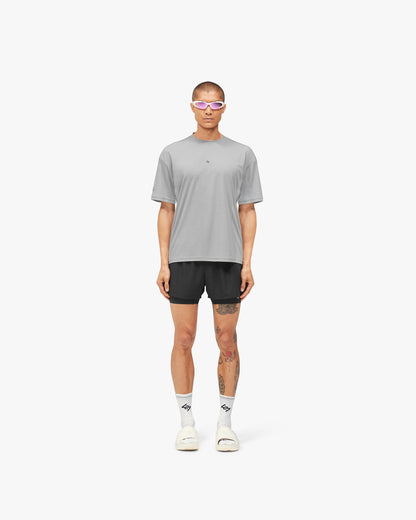 REPRESENT 247 Power Dry™ T-Shirt - Ash Grey