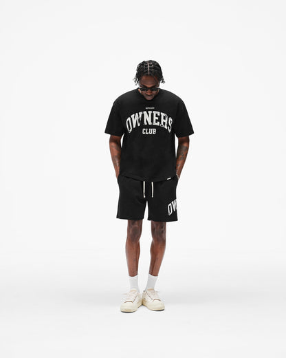 REPRESENT Represent Owners Club Mesh Short - Jet Black