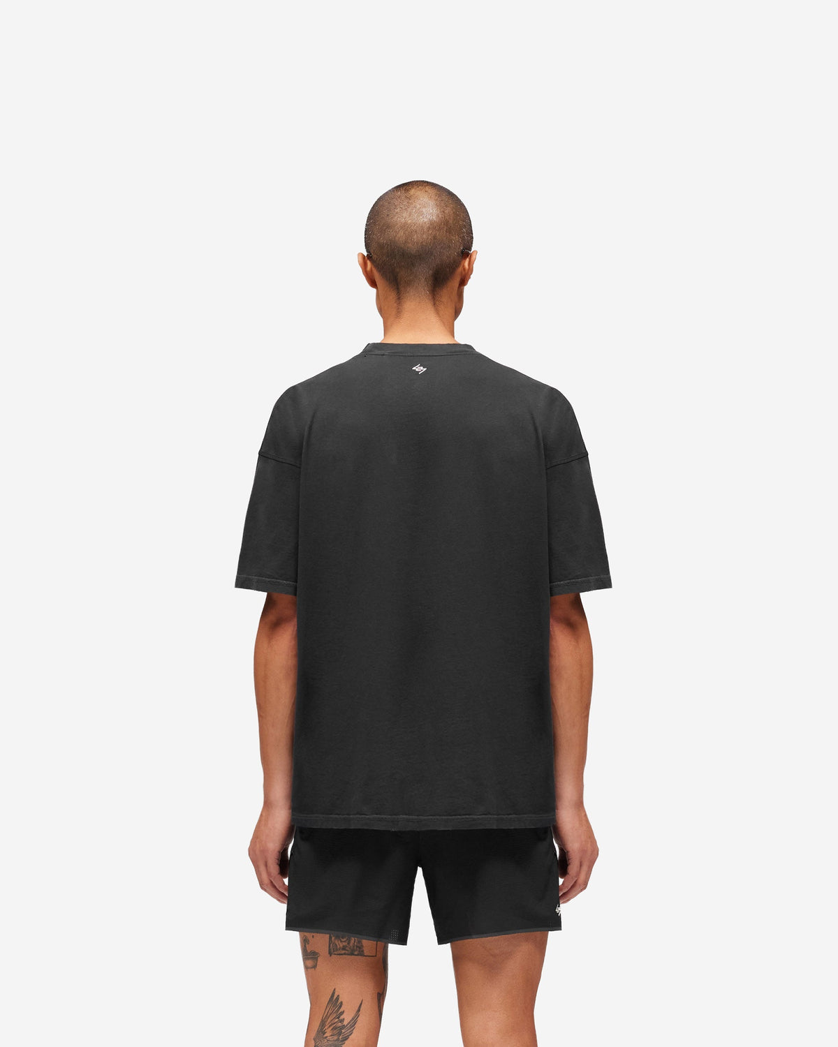 REPRESENT 247 On A Mission T-Shirt - Jet Black