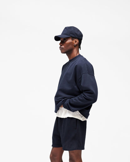 REPRESENT Initial Boxy Sweater - Midnight Navy