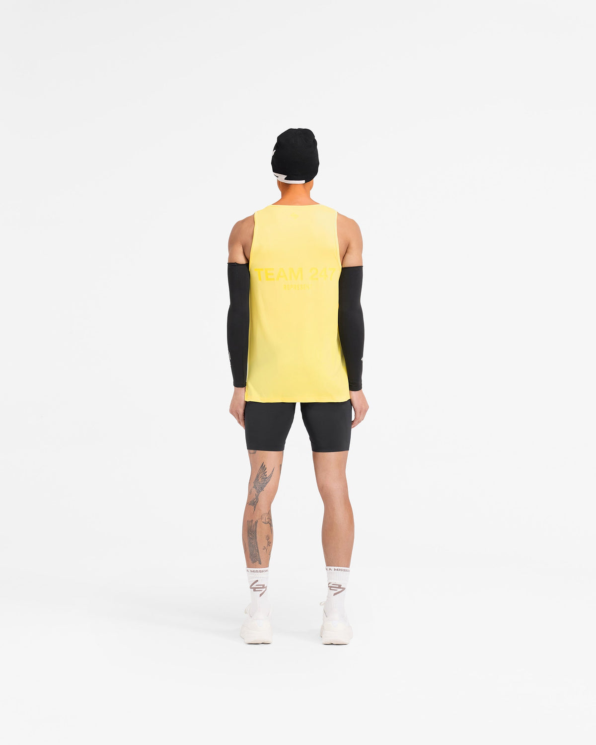 REPRESENT Team 247 Run Vest - Lemon
