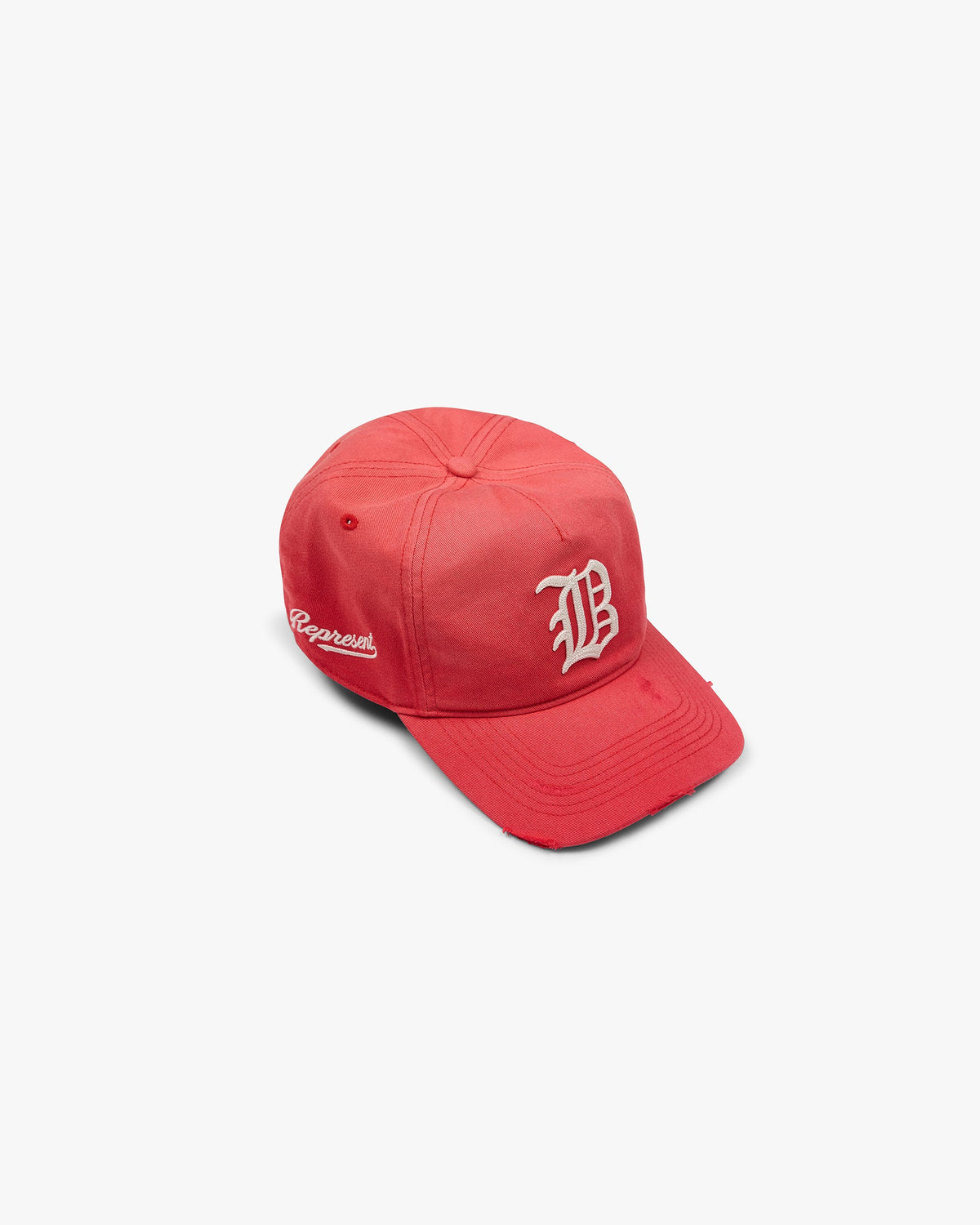 REPRESENT Represent X 47 Brooklyn Dodgers Cap - Washed Red