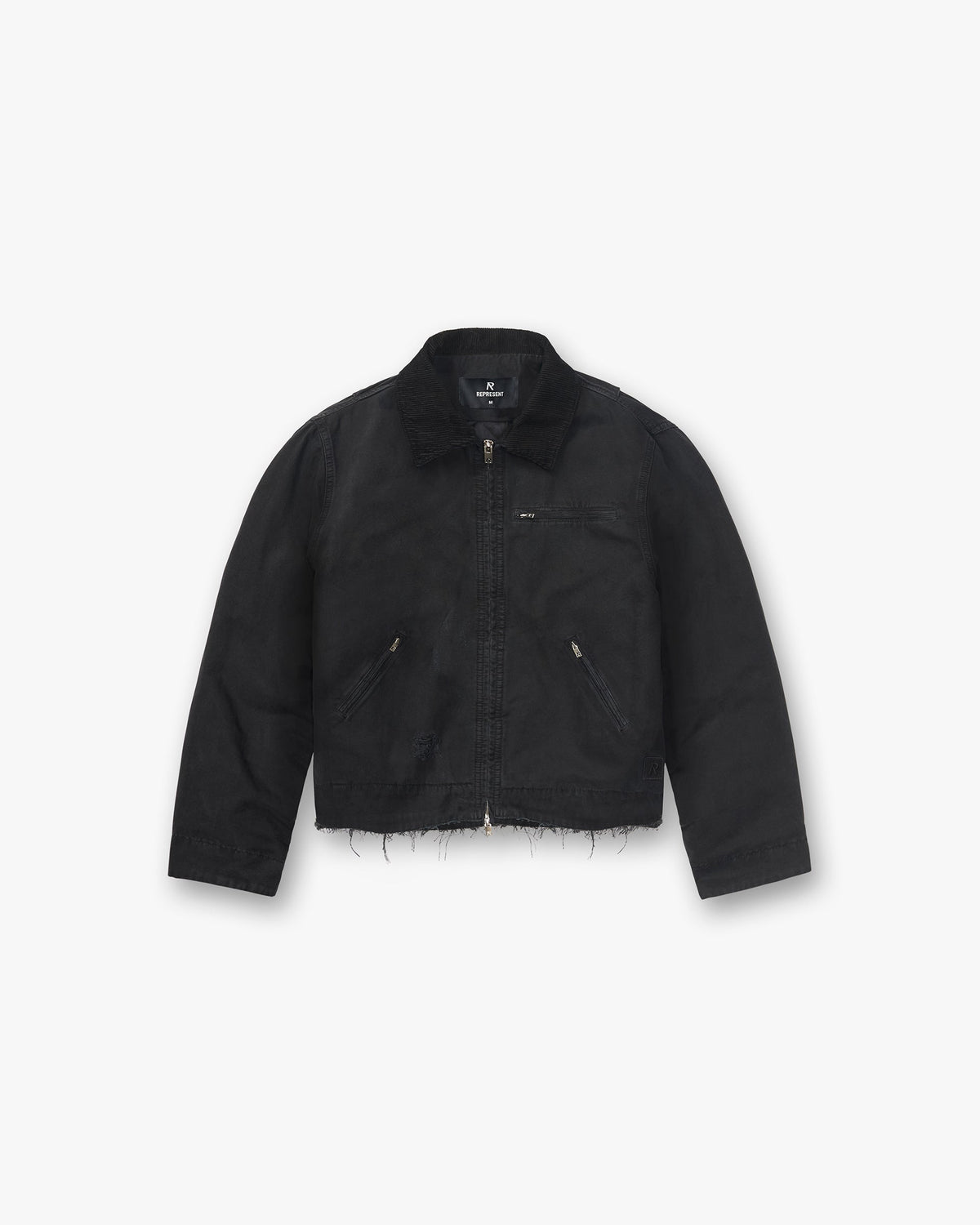 REPRESENT The Work Jacket - Black