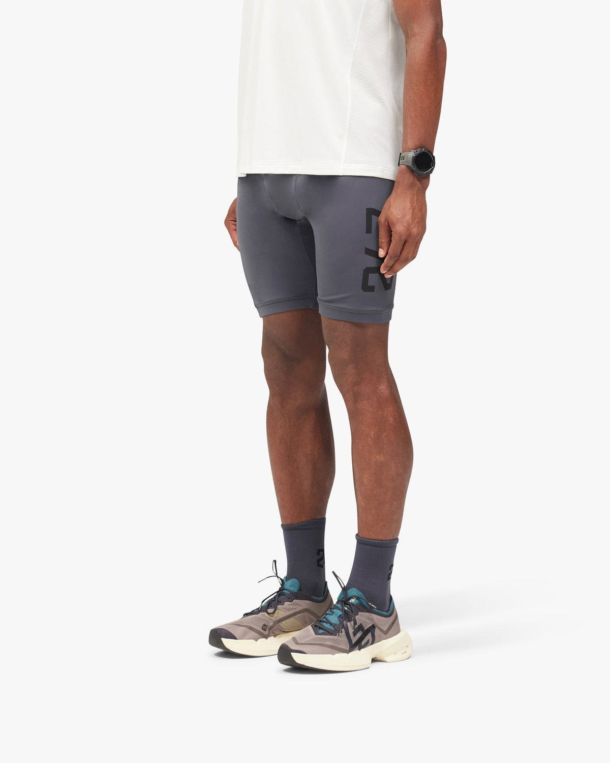 REPRESENT 247 Numbers Cargo Half Tight - Graphene