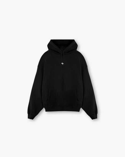 REPRESENT 247 DNA Graphic Hoodie - Jet Black