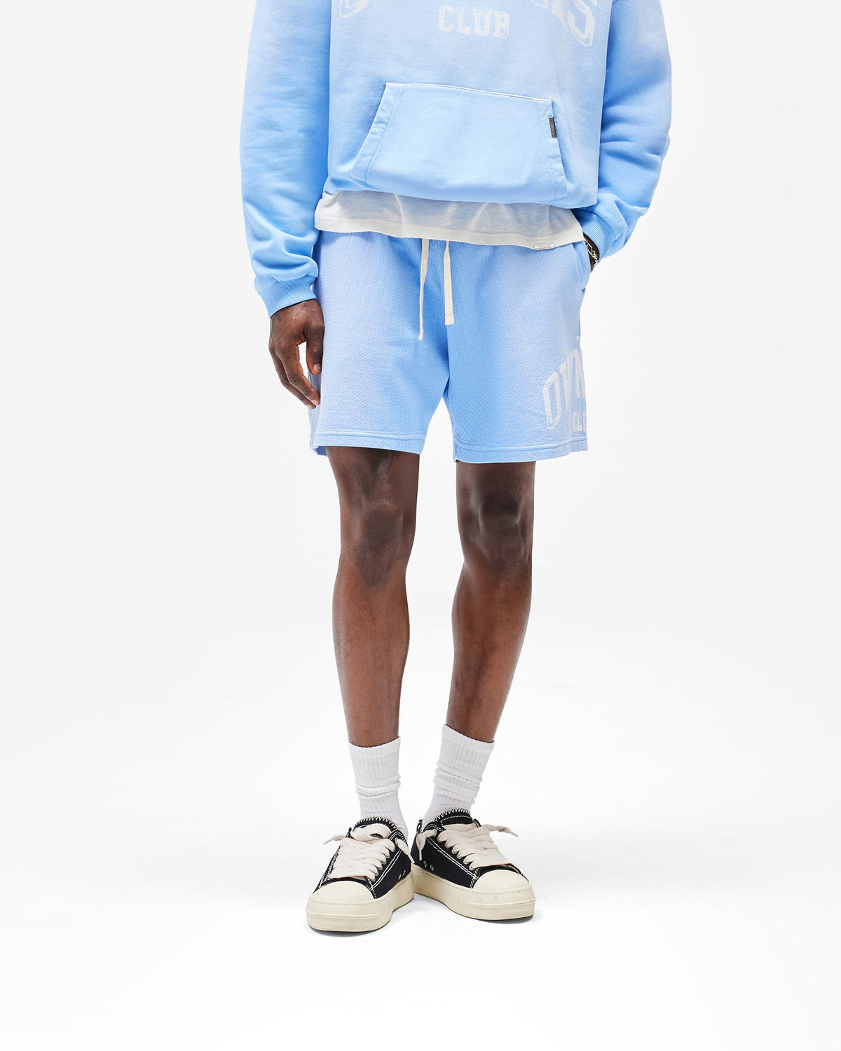 REPRESENT Represent Owners Club Mesh Short - Sky Blue