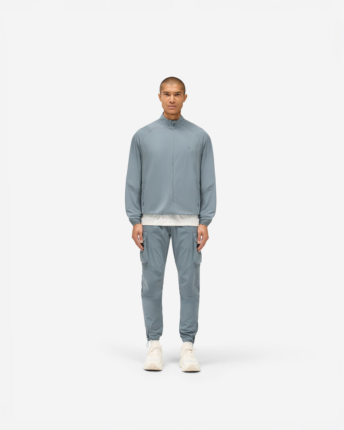 REPRESENT 247 DNA Track Jacket - Dusky Navy