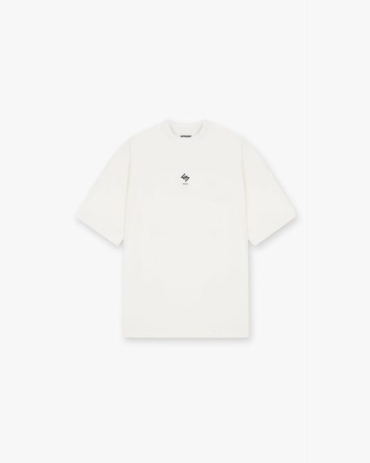 REPRESENT 247 Oversized T-Shirt - Flat White