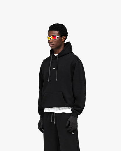 REPRESENT 247 DNA Hoodie 2.0- Jet Black