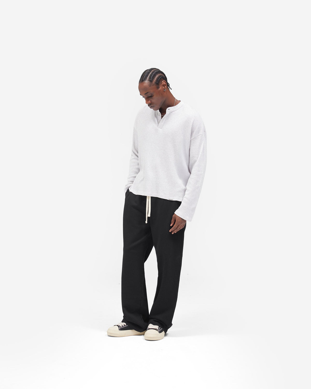 REPRESENT Initial Sweatpants - Jet Black