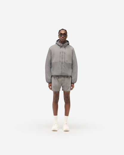 REPRESENT 247 Panelled Insulated Jacket - Steel