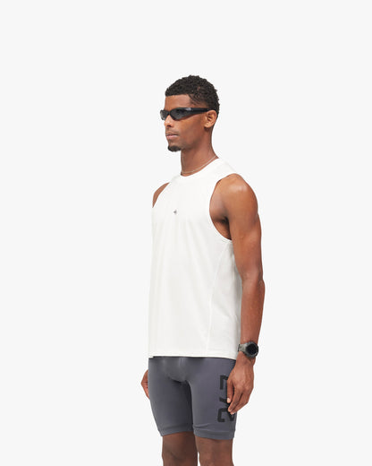 REPRESENT 247 Numbers Vest - Flat White