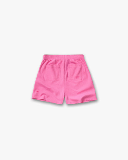 REPRESENT Micro Owners Club Mesh Shorts - Pink Lemonade