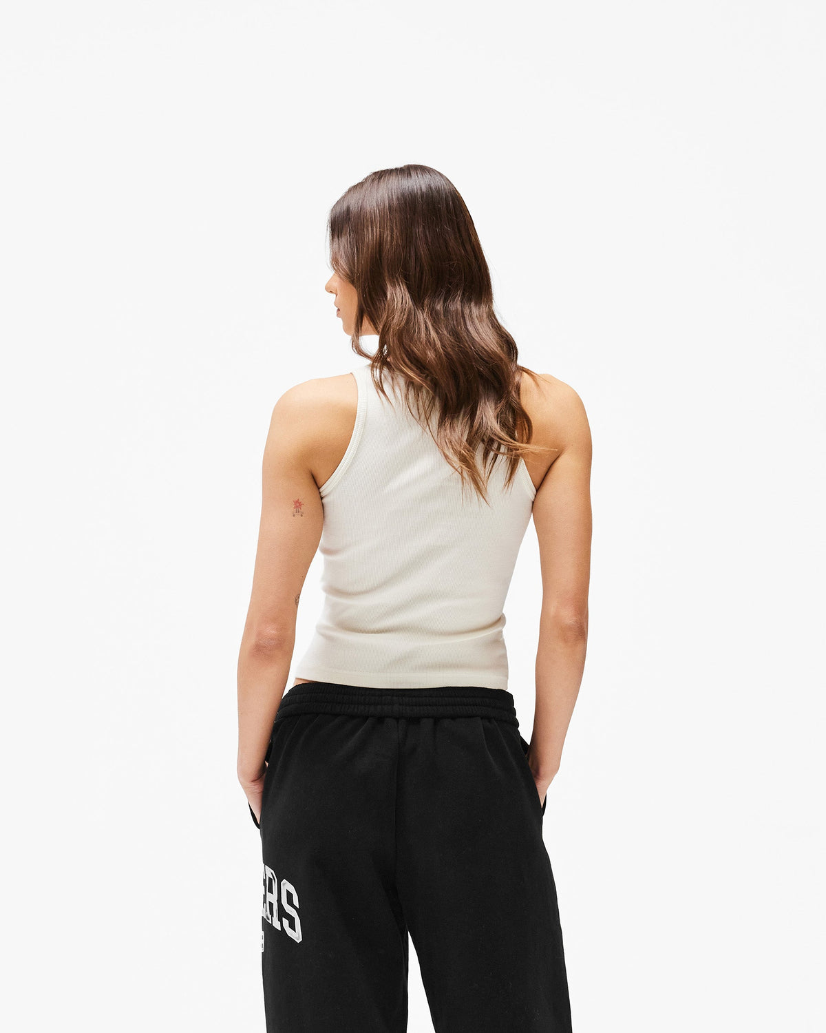 REPRESENT Represent Owners Club Rib Vest - Chalk