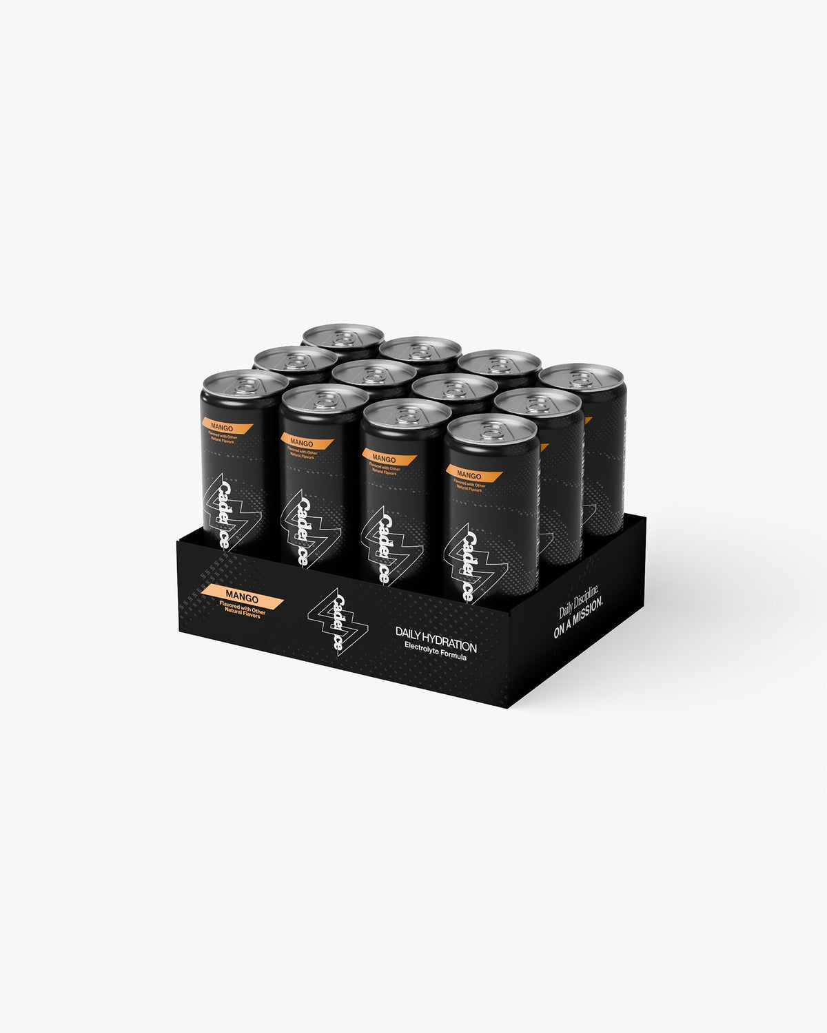 REPRESENT 247 X Cadence Daily Hydration Cans - Mango