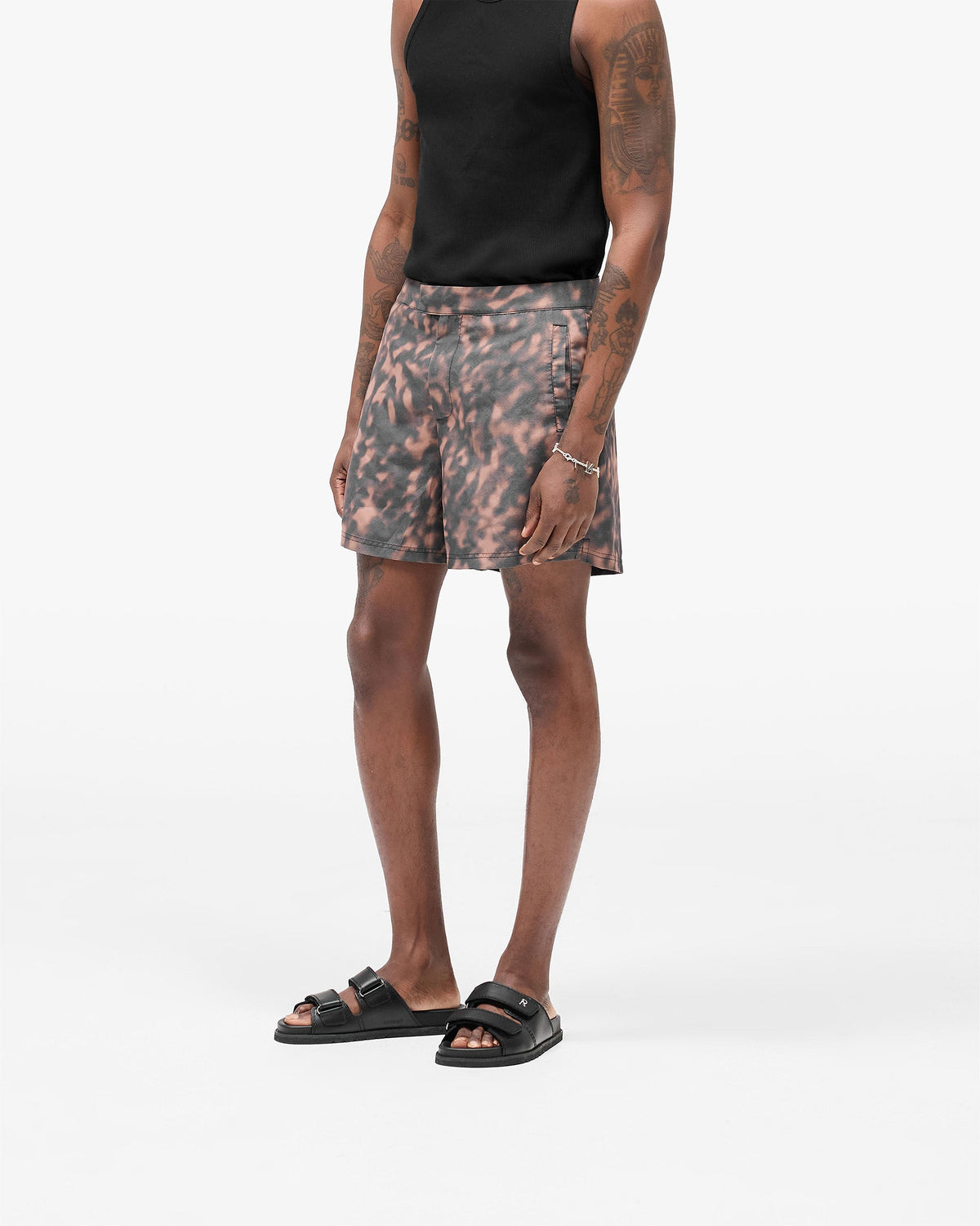 REPRESENT Tortoise Swim Short - Tortoise