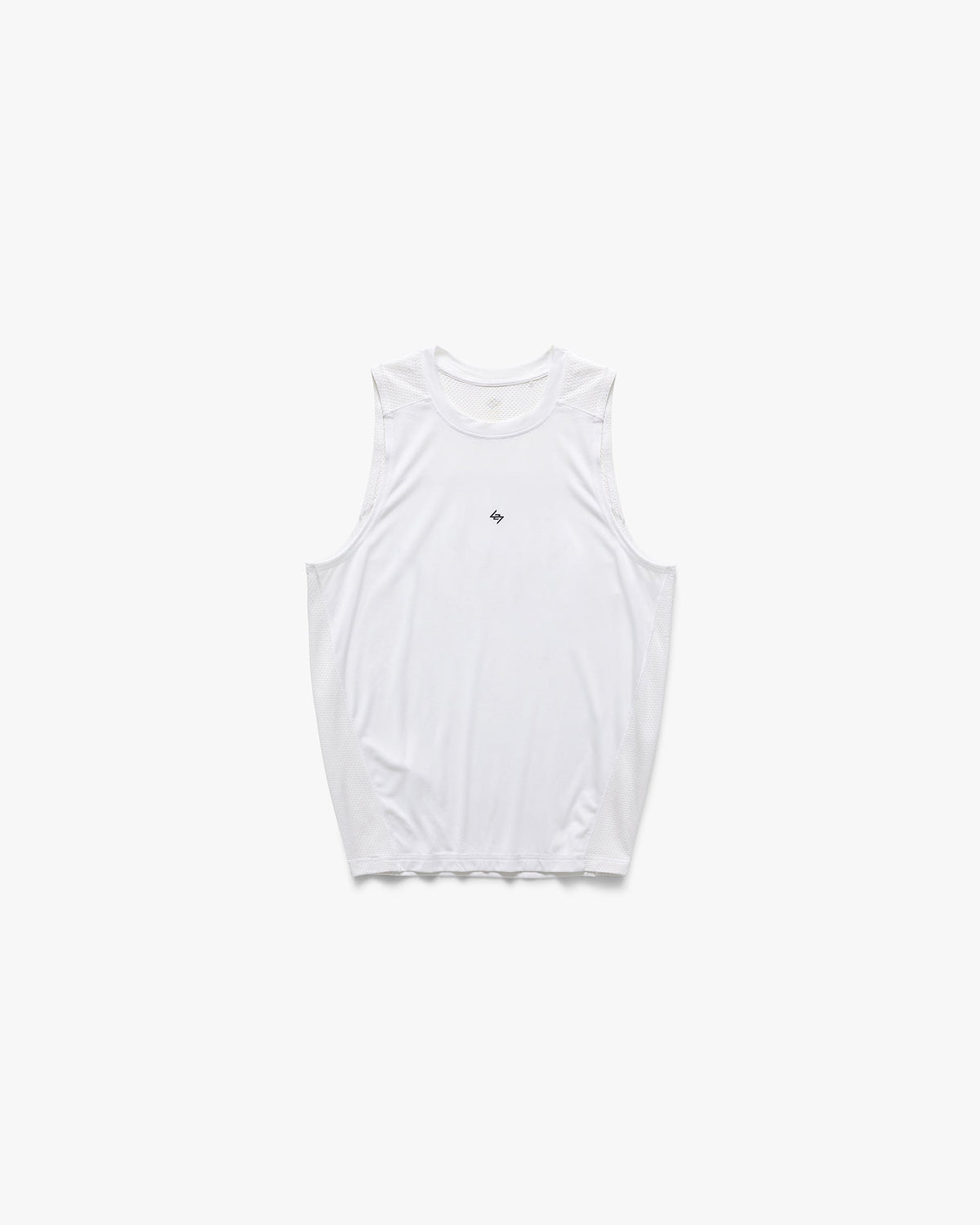 REPRESENT 247 Numbers Vest - Flat White