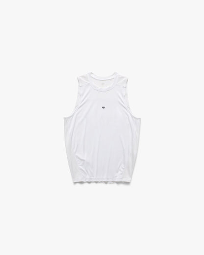 REPRESENT 247 Numbers Vest - Flat White