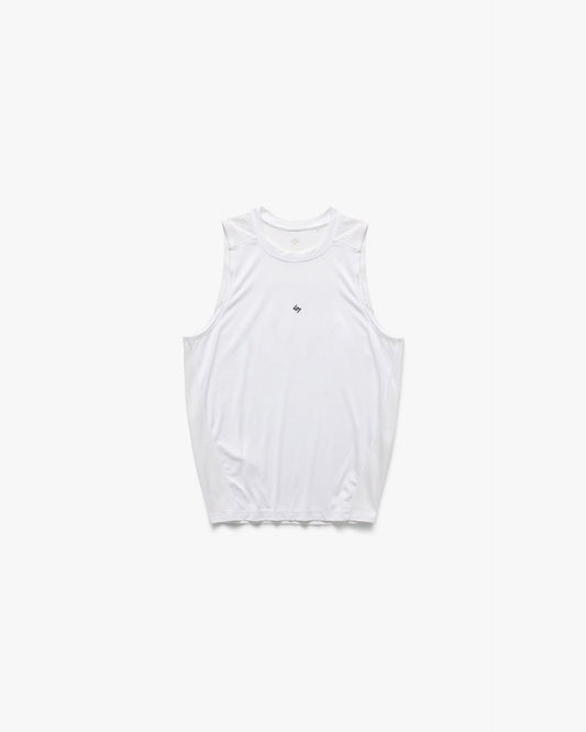 REPRESENT 247 Numbers Vest - Flat White