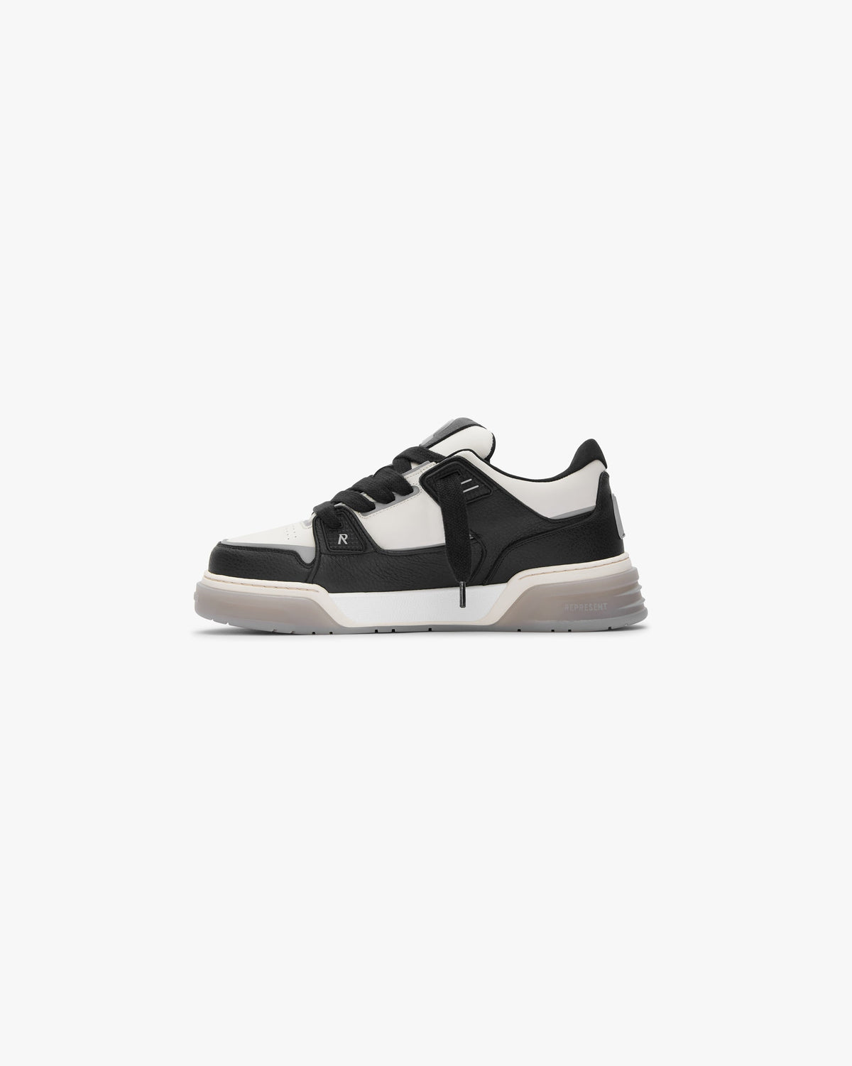 REPRESENT Studio Sneaker - Black Vintage White
