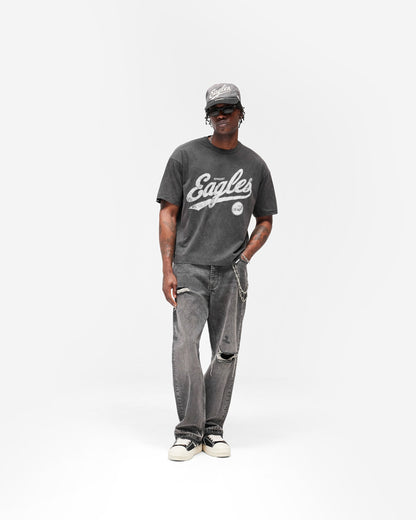 REPRESENT Philadelphia Eagles x Represent T-Shirt - Vintage Grey