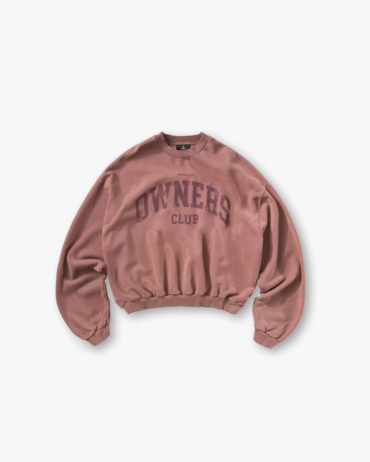REPRESENT Represent Owners Club Sweater - Smoked Rose